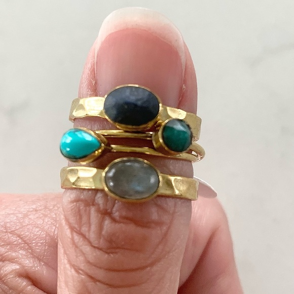 Stackable Ring Set/4 - Picture 2 of 7